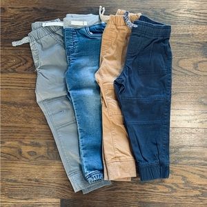 Cat & Jack Toddler Boy Pants Bundle